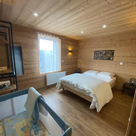 Les Bambi & Jacuzzi Privatif Apartment La Bresse