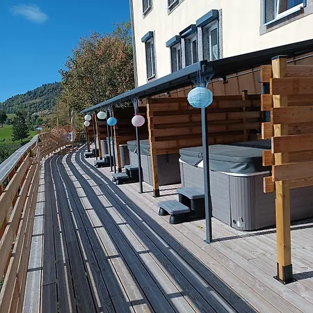 Appartement Les Bambi&jacuzzi Privatif La Bresse