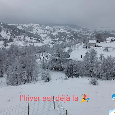 Les Bambi & Jacuzzi Privatif Apartmán La Bresse