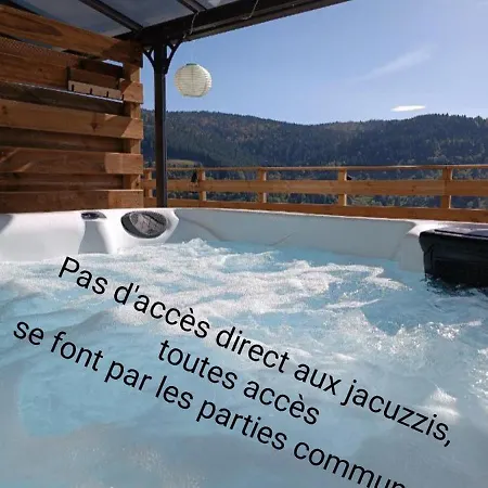Les Bambi & Jacuzzi Privatif Apartment