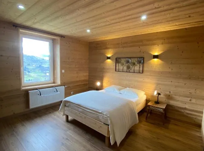 Les Bambi & Jacuzzi Privatif アパート *