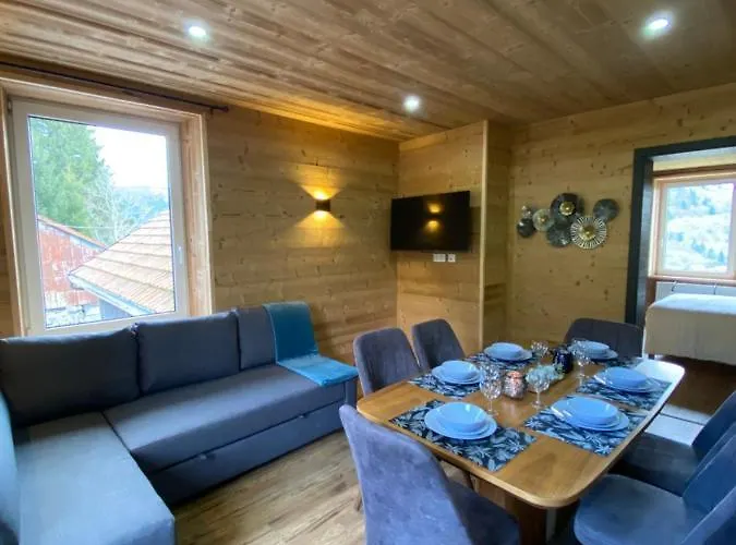 アパート Les Bambi & Jacuzzi Privatif *