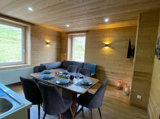 アパート Les Bambi & Jacuzzi Privatif *