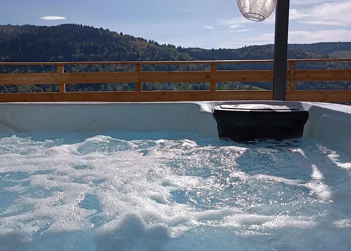 Les Bambi & Jacuzzi Privatif アパート *